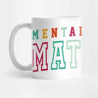Mental Health Matters Sack The Stigma Awareness Mug